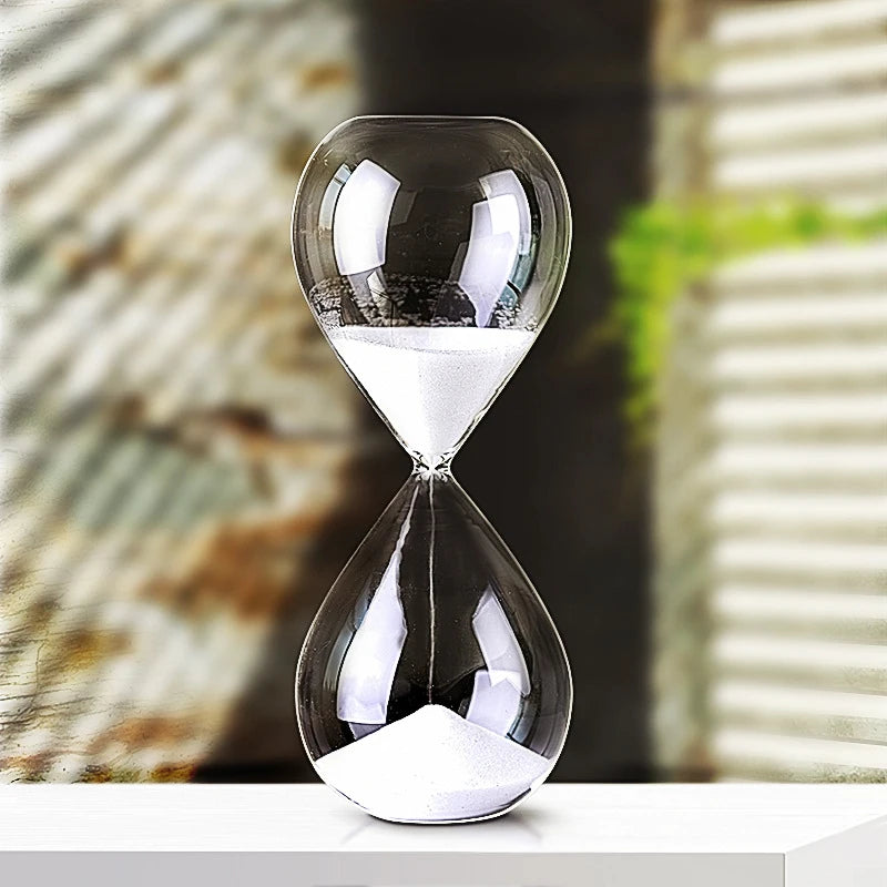 sablier créatif de 5 minutes pour améliorer la productivité - vue 10 sur 11