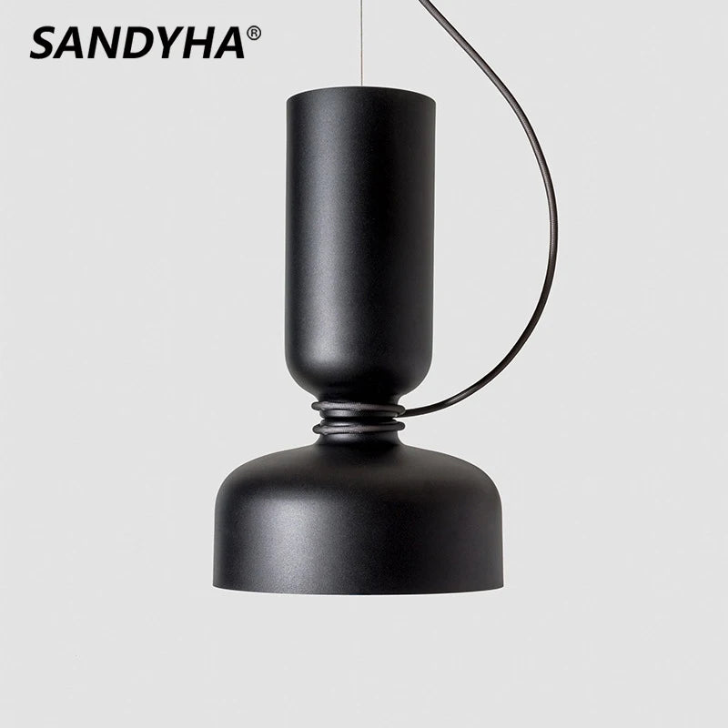 suspension design Led multi-combinaison minimaliste nordique personnalité créative petit lustre pour salle à manger Bar