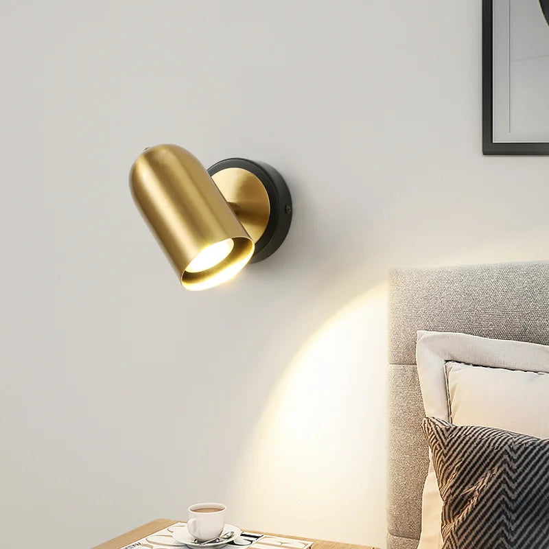 applique murale moderne à angle réglable pour éclairage intérieur - vue 4 sur 9