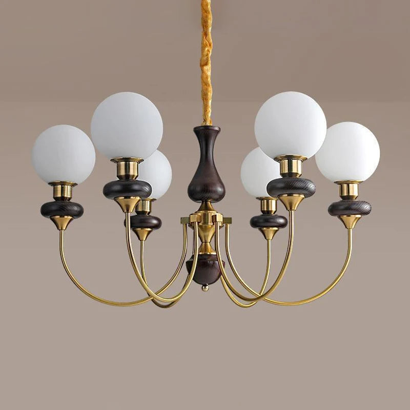 lustre rétro français led suspension luminaires de plafond