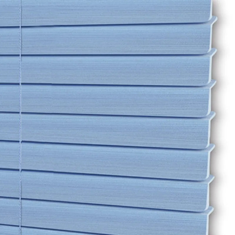 Store vénitien pvc occultant lames v personnalisable fenêtre