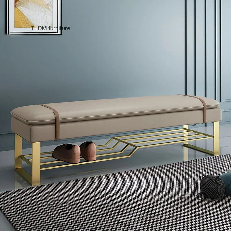 bureau minimaliste avec poufs et bancs design créatif - vue 10 sur 15