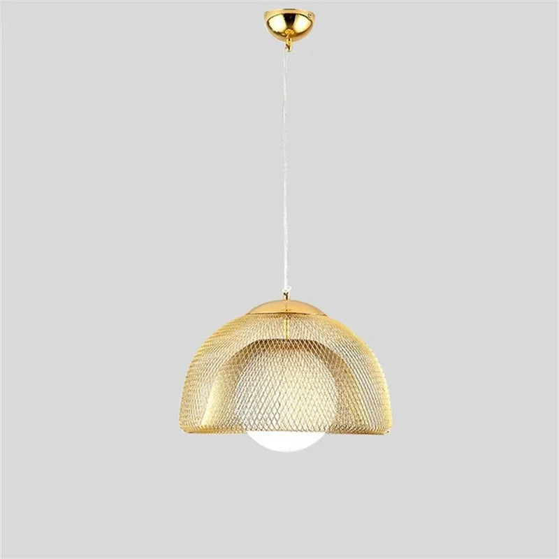 suspension modernes en double fer design nordique - vue 7 sur 12