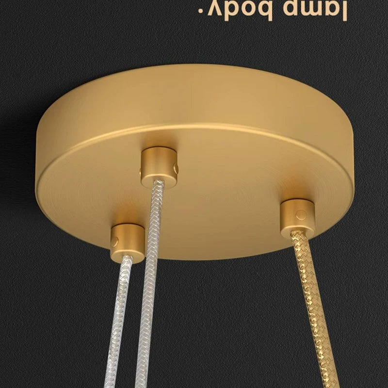 Suspension moderne Lustre pour salle à manger lampes suspendues lampes suspendues pour plafond du salon Suspension éclairage intérieur