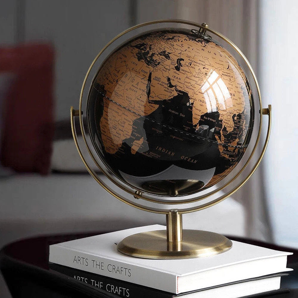 globe terrestre moderne pour décoration et apprentissage géographique - vue 7 sur 10