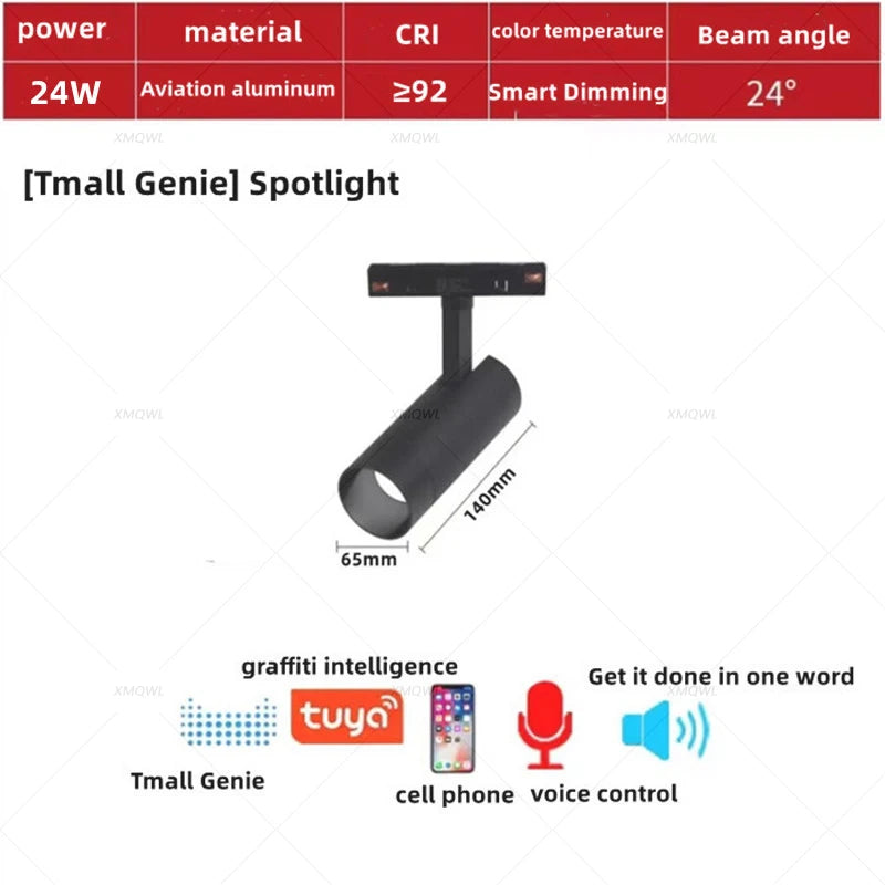 lampe intelligente à commande vocale avec éclairage intégré - vue 20 sur 28