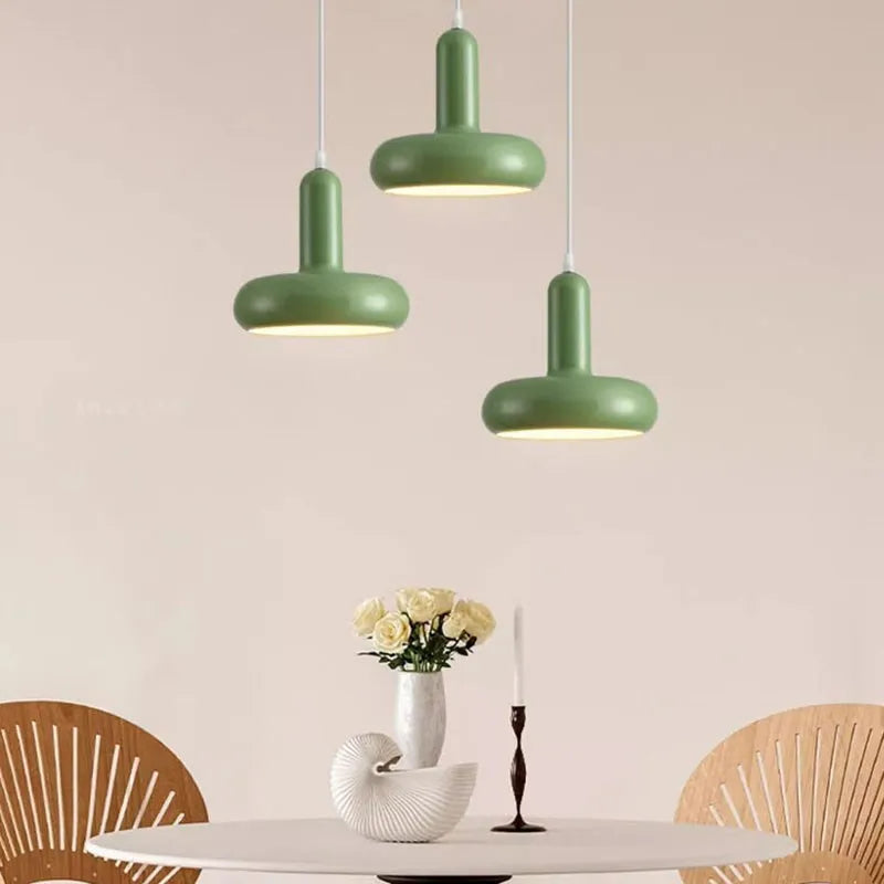 Suspension design colorée Bauhaus - vue 2 sur 12