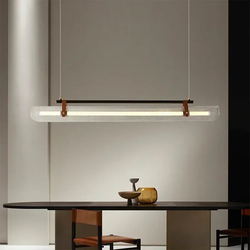 suspension LED design moderne pour divers espaces - vue 4 sur 12