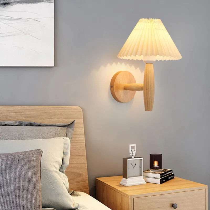 applique murale moderne en bois pour décoration intérieure - vue 4 sur 8