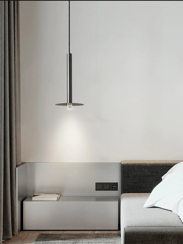 lustre moderne minimaliste créatif pour bar et restaurant - vue 2 sur 10
