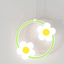 lustre fleur suspension pour fille chambre de bébé