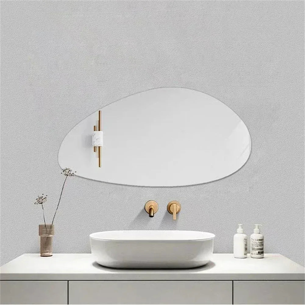 miroir mural nuage décoratif en acrylique incassable pour la maison - vue 11 sur 15
