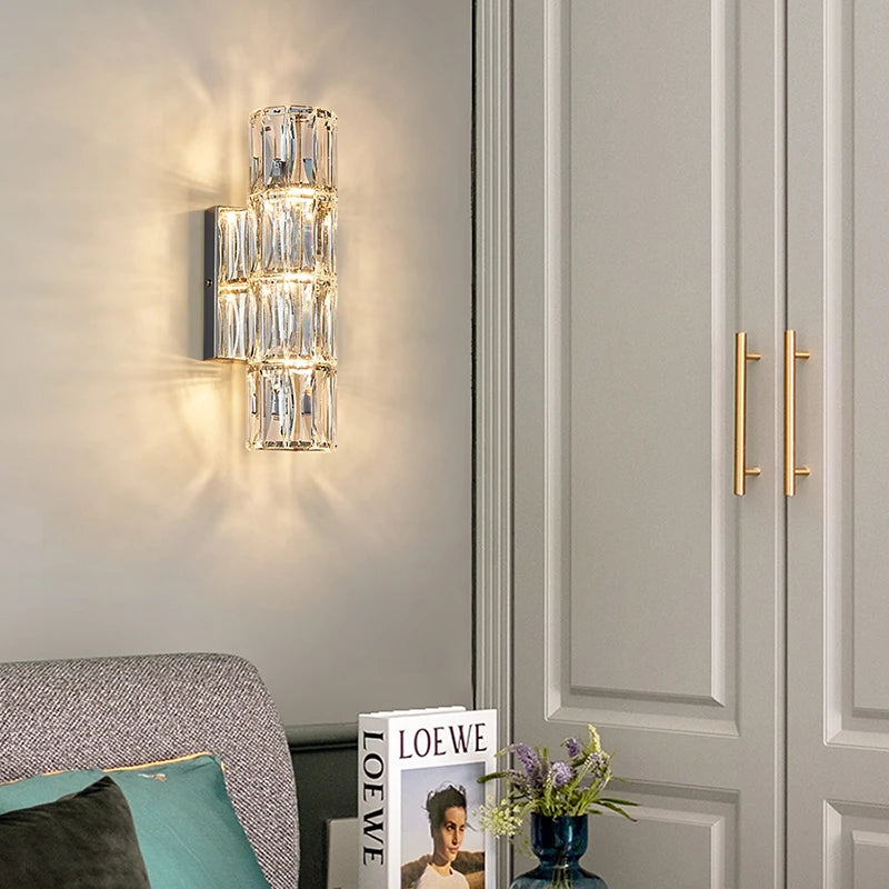 applique murale led moderne pour un éclairage intérieur élégant - vue 5 sur 11