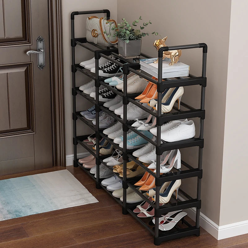 etagère à chaussures multicouche amovible et économique - vue 6 sur 11