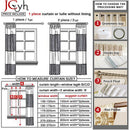 Rideau occultant moderne pour chambre ou salon thermique