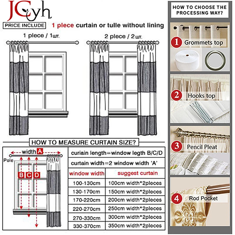 Rideau occultant moderne pour chambre ou salon thermique - vue 7 sur 8