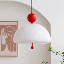 Lustre en verre design style français