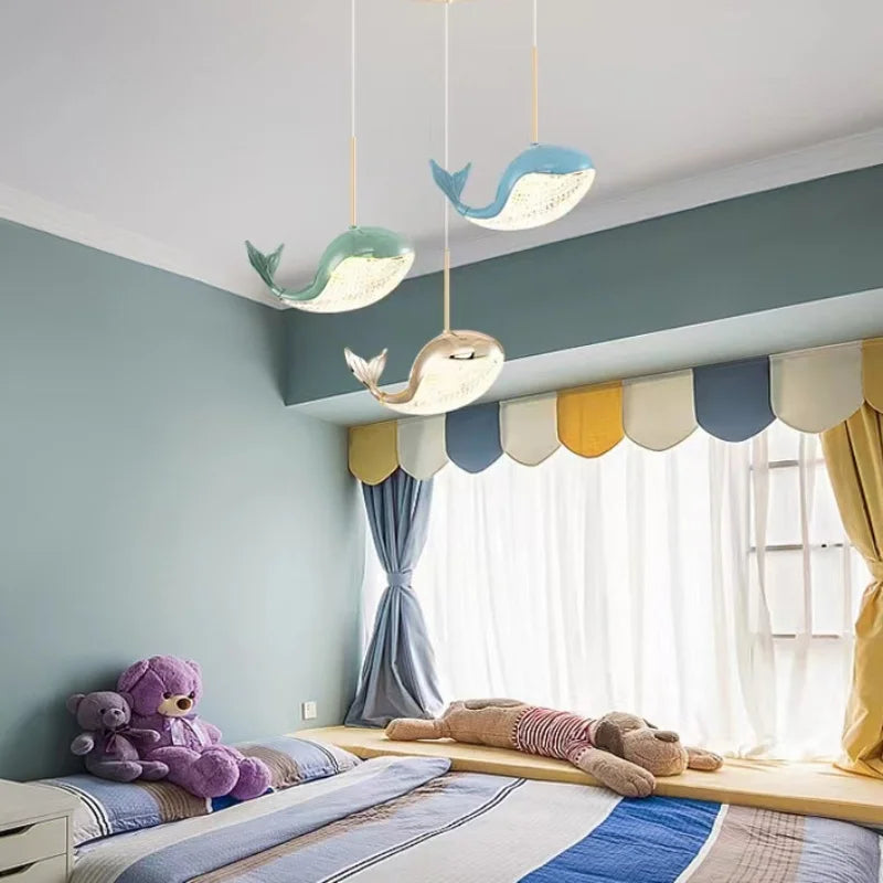 lustre décoratif pour chambre et espaces commerciaux - vue 4 sur 10