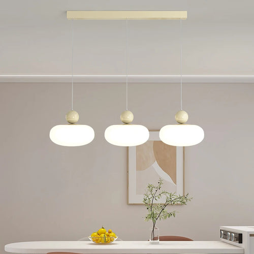 lustre LED avec lampes modernes