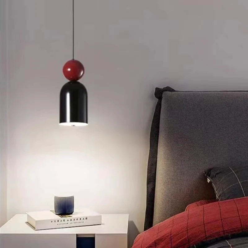lampes suspendues nordiques réglables en fil métallique