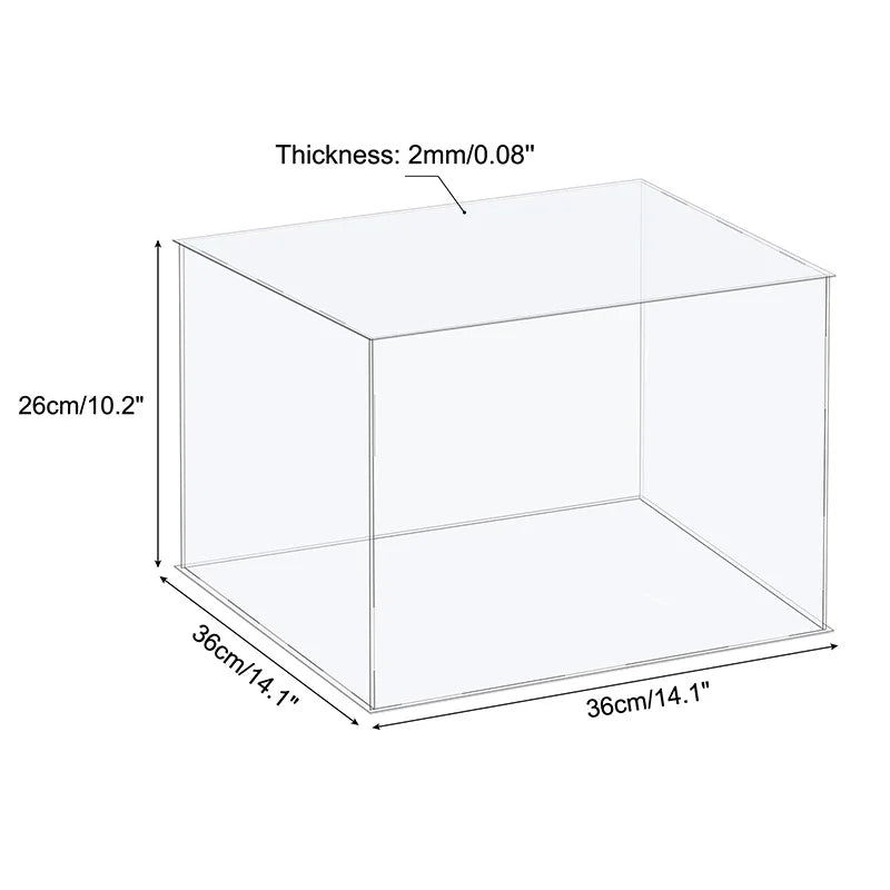vitrine en acrylique pour objets de collection et organisation - vue 24 sur 47