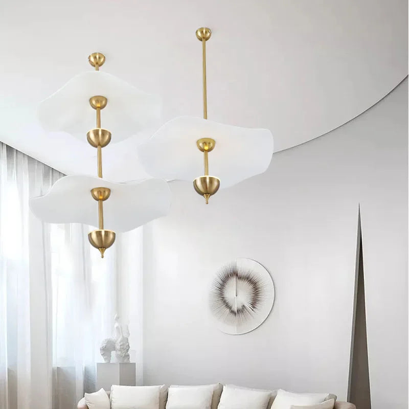 suspension moderne en led pour décoration intérieure élégante - vue 5 sur 10