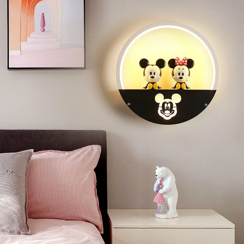 applique murale led pour une ambiance créative et chaleureuse - vue 4 sur 12