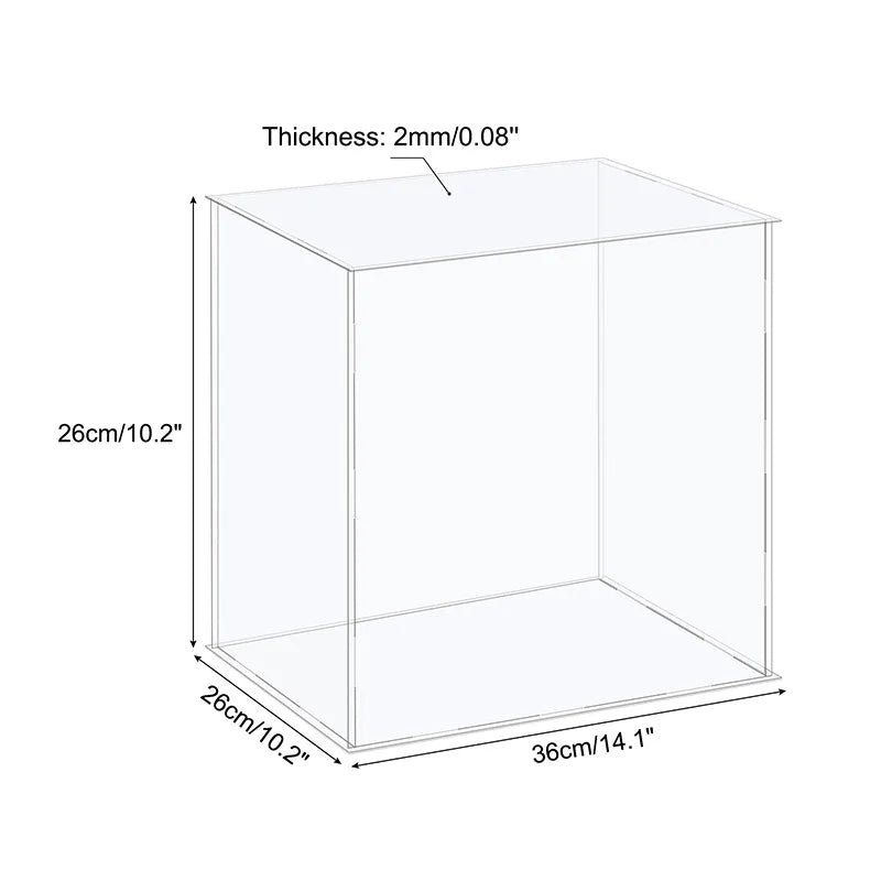 vitrine en acrylique pour objets de collection et organisation - vue 28 sur 47