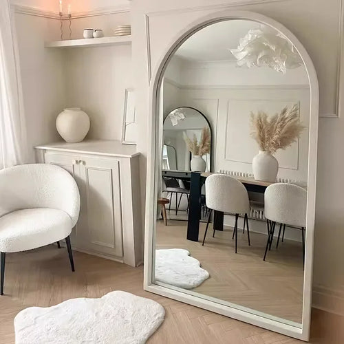 miroir décoratif circulaire pour une ambiance bohème élégante