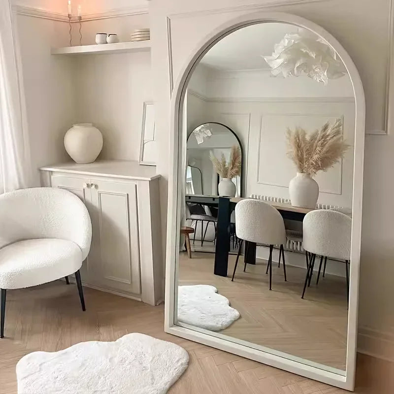 miroir décoratif circulaire pour une ambiance bohème élégante - vue 9 sur 9
