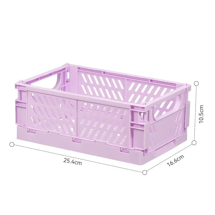 panier de rangement pliable pour maquillage bijoux jouets et plus - vue 24 sur 28