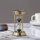 sablier créatif nordique en métal pour décoration et cadeau
