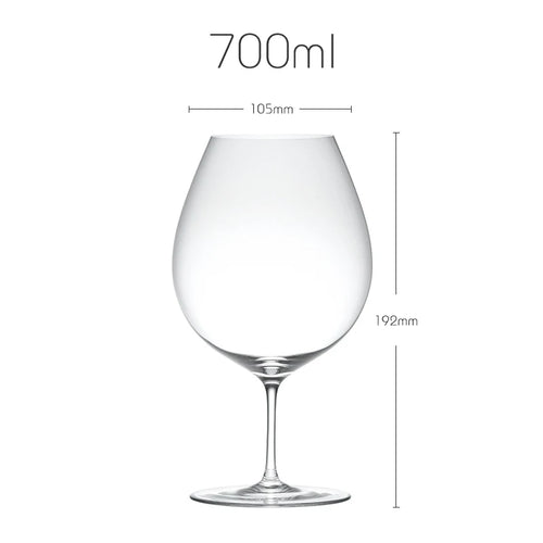 verre a vin cava court style kimura cristal