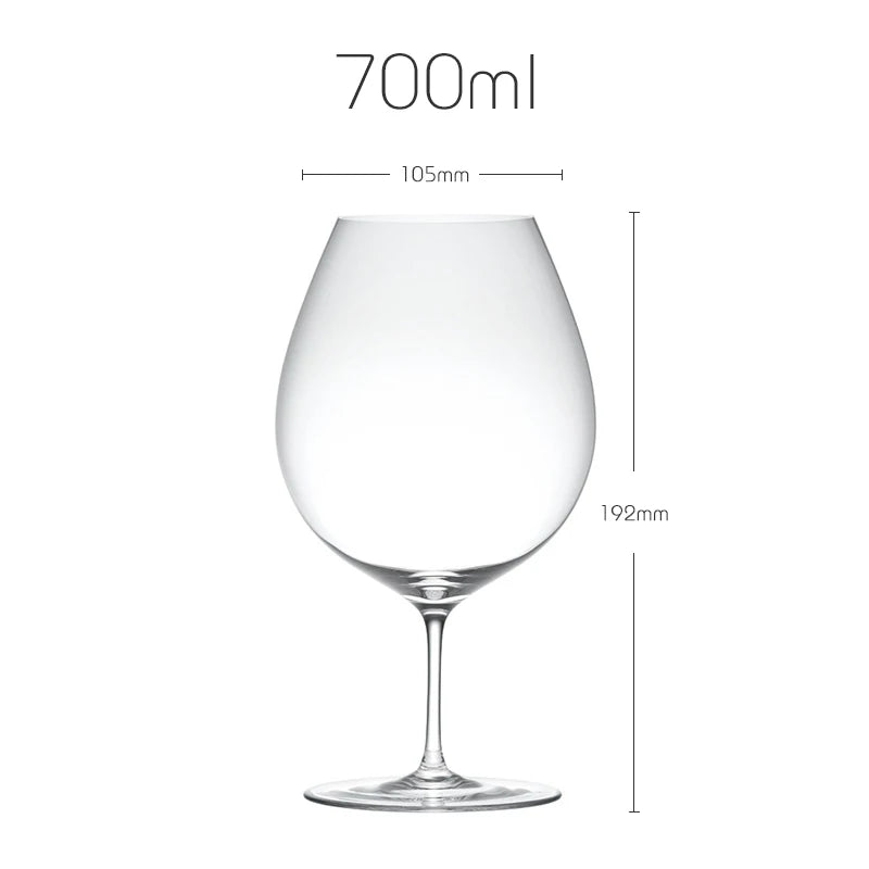 verre a vin cava court style kimura cristal