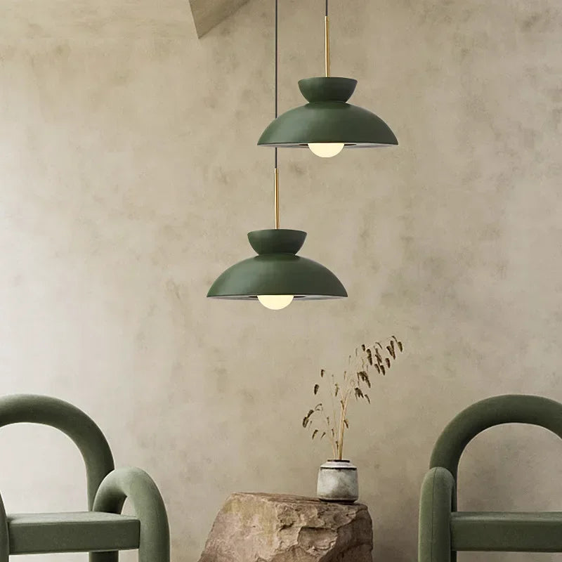 Moderne Wabi Sabi Résine LED Lustres Éclairage Suspendu Pour Salon Salle À Manger Cuisine Restaurant Bar Décor Suspension