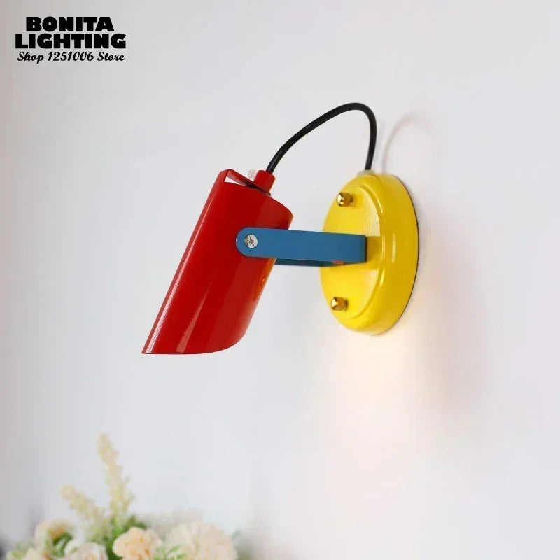 applique murale rétro réglable pour éclairage intérieur décoratif - vue 2 sur 7