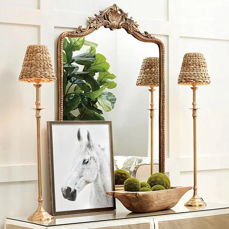 grand miroir mural design nordique pour décoration intérieure - vue 9 sur 9