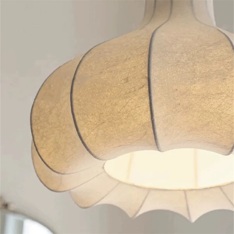suspension en soie antique design wabi sabi pour intérieur élégant - vue 6 sur 11