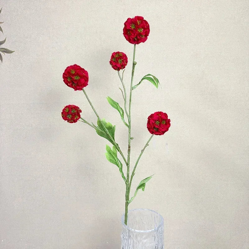 roues artificielles de fleurs pour décoration de mariage - vue 2 sur 15