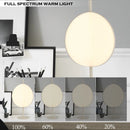 lampadaire led design nordique à lames rotatives pour décoration