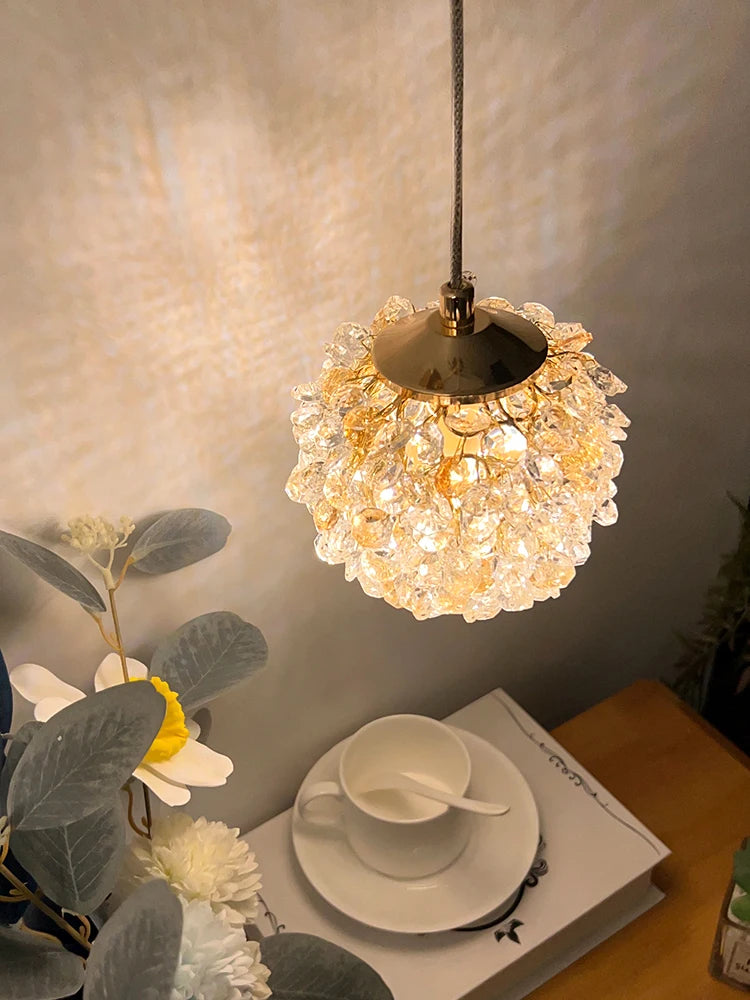 Suspension en cristal moderne G9 - vue 5 sur 12