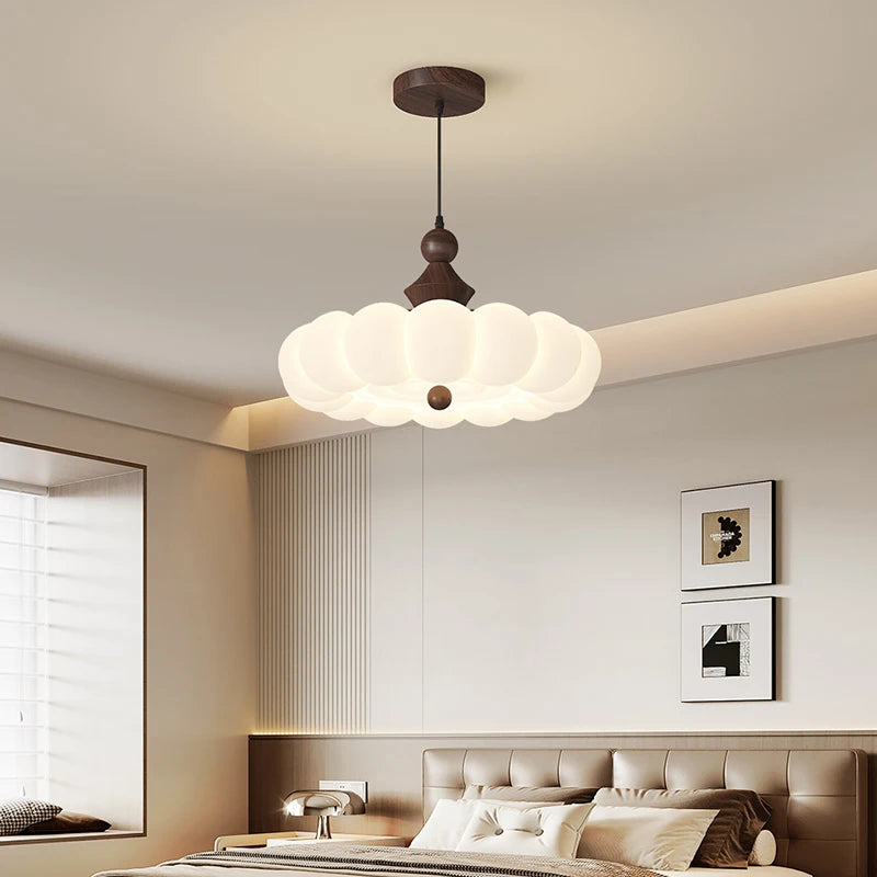 plafonnier minimaliste moderne créatif et chaleureux pour intérieur - vue 5 sur 12