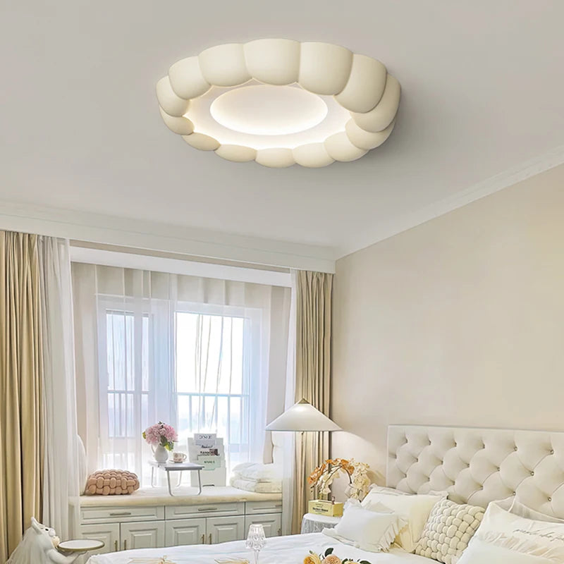simple plafonnier moderne créatif style bulle protection des yeux chaud - vue 3 sur 18