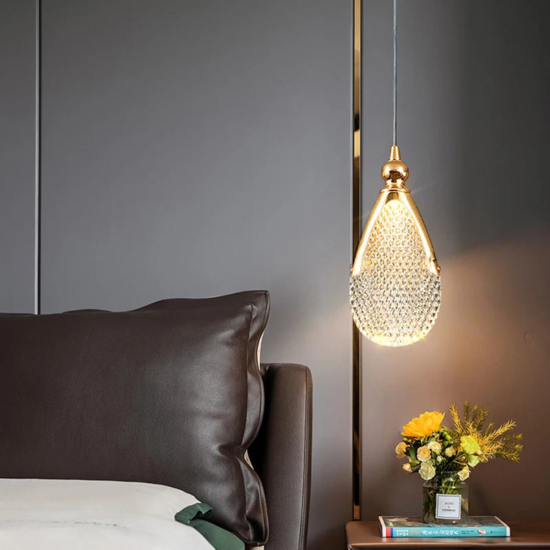 lampes suspendues led modernes pour intérieur maison décoration salon