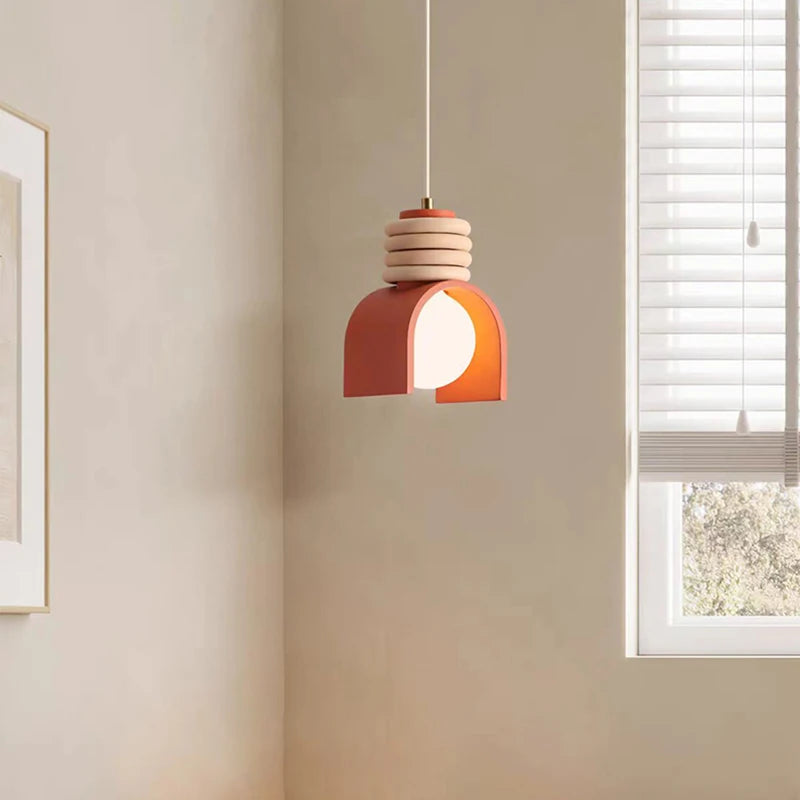 Suspension LED créative E27 - vue 4 sur 8