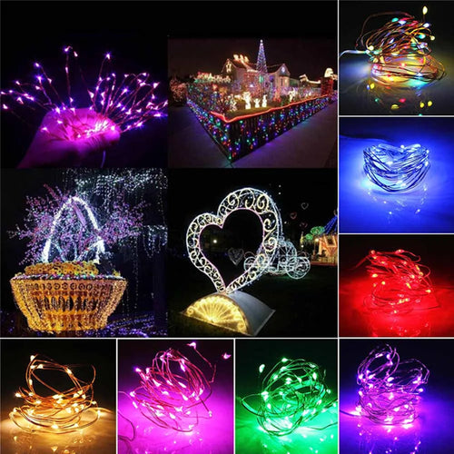 guirlande lumineuse led usb étanche décoration de fête Noël mariage