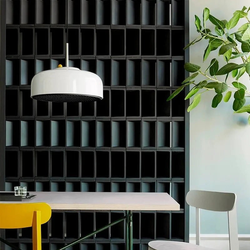 lustre danois minimaliste en nid dabeille moderne pour éclairage créatif - vue 5 sur 10