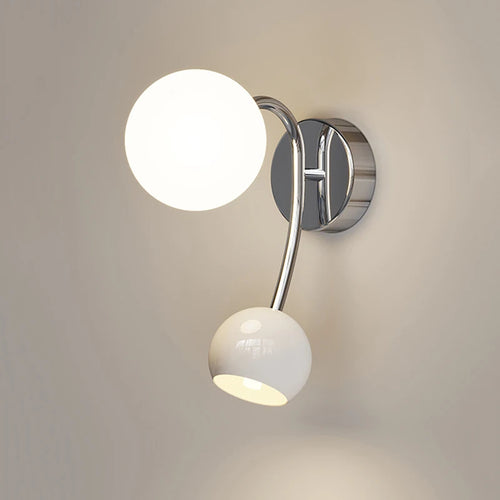 NOUVELLE boule ronde applique murale haut vers le bas applique murale chambre lampes de chevet salon allée couloir balcon appliques rouge vert jaune