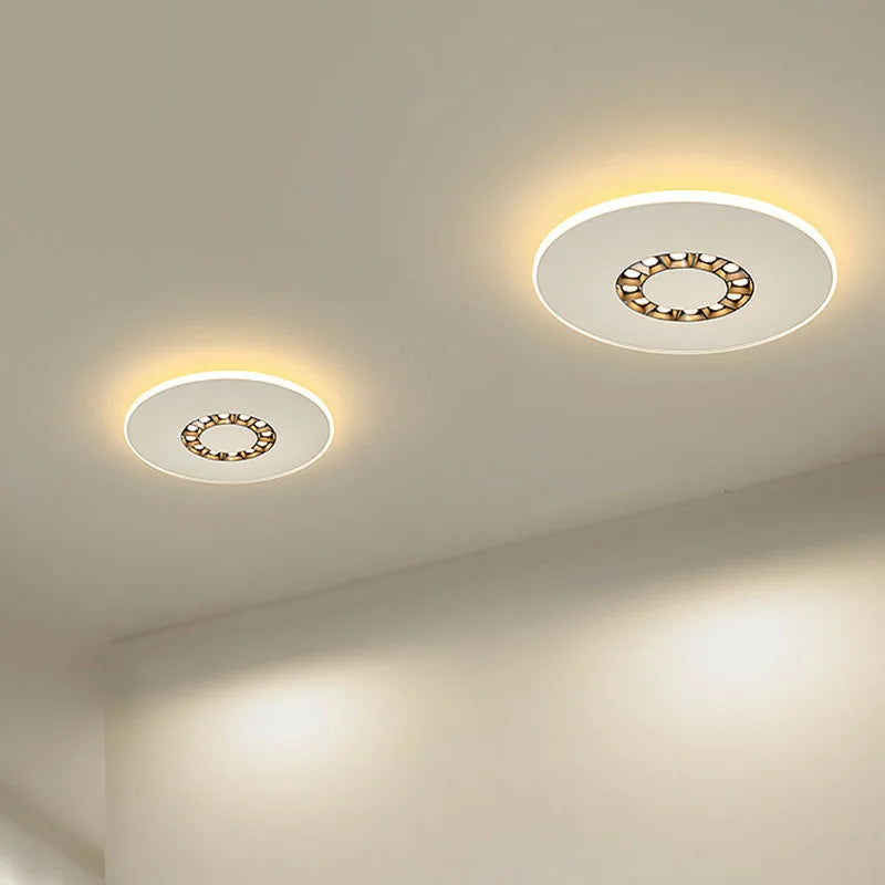 Plafonnier led moderne pour décoration de maison et balcon - vue 3 sur 19