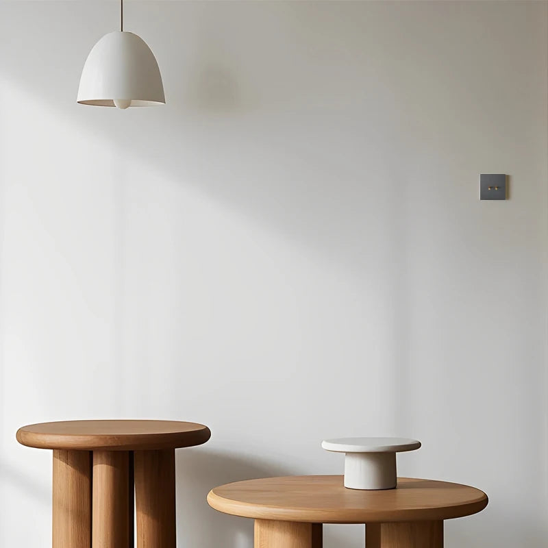 Prise RJ45 en acier gris brossé